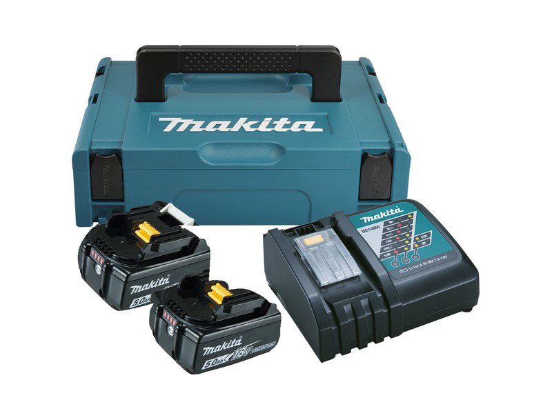 Makita zestaw zasilający 18V